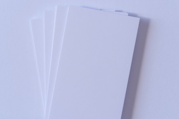 简约极简简洁纹理名片