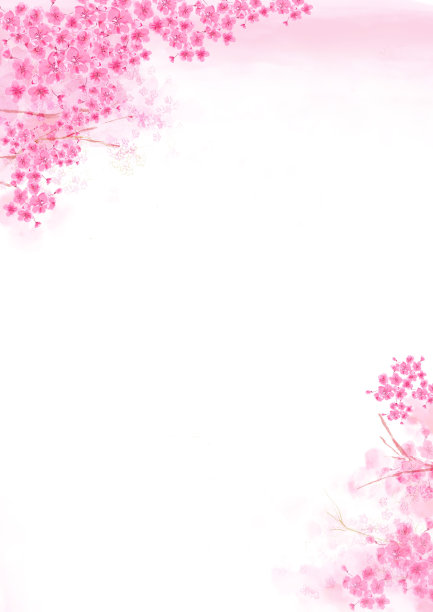 春夏秋冬水墨画