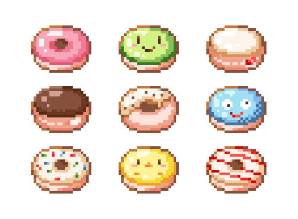 美食绘本小吃复古餐饮