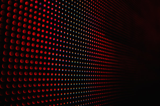 红黑色暗调抽象背景