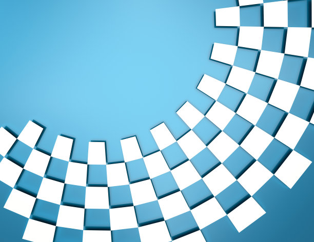 立体几何抽象拼接背景