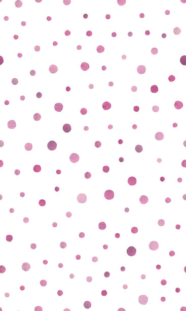 水彩粉色几何圆形挂画装饰画