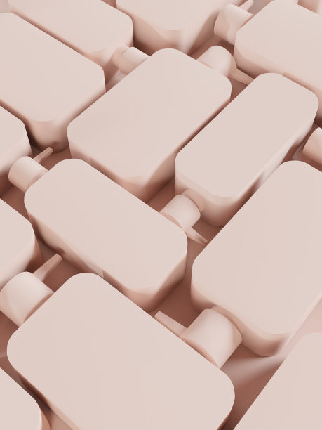 润肤霜化妆品画册