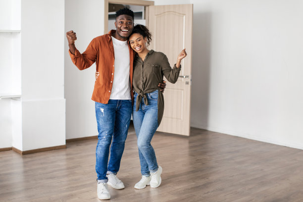 喜庆乔迁之喜背景图