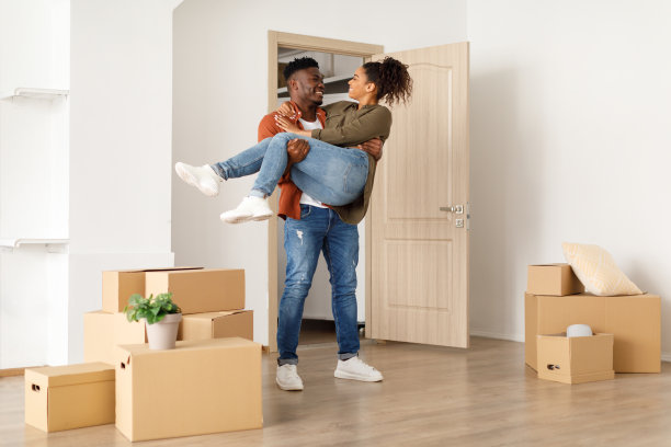 喜庆乔迁之喜背景图