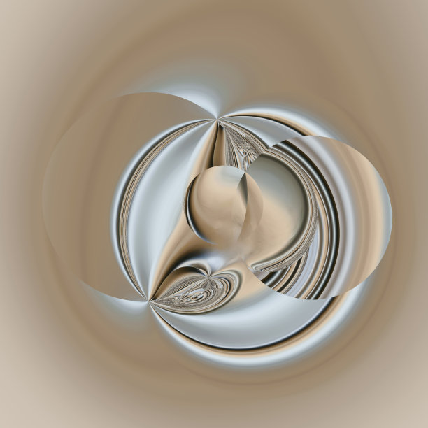 多彩几何花卉拼接图案