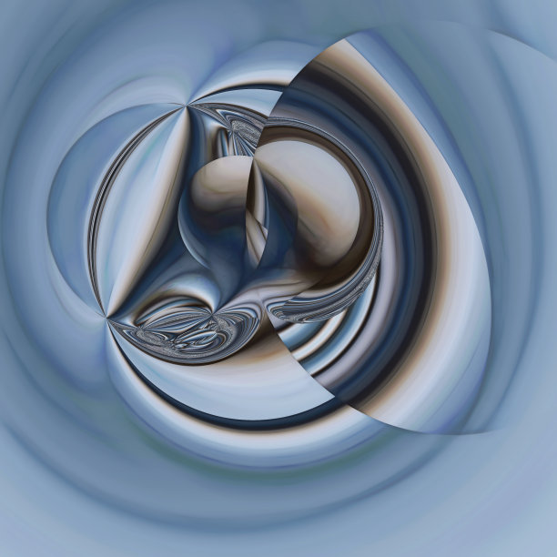 精美复古风圆形几何花纹