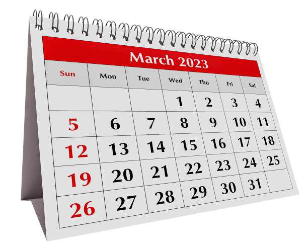 march