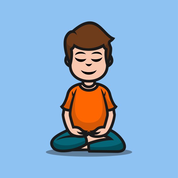 动态姿态卡通吉祥物造型