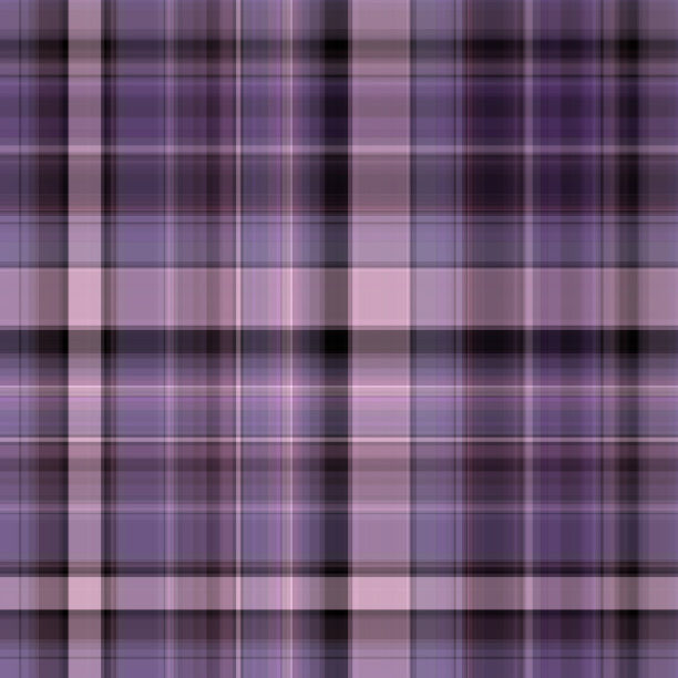 淡紫色格子图案背景素材