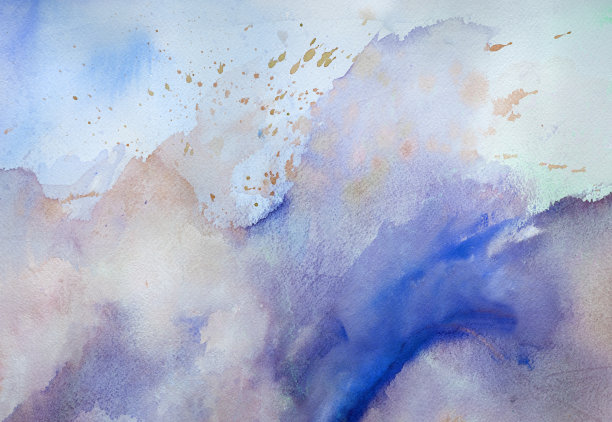 水彩画颜料,彩色背景,画画