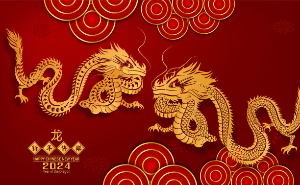 传统,贺卡,灯笼