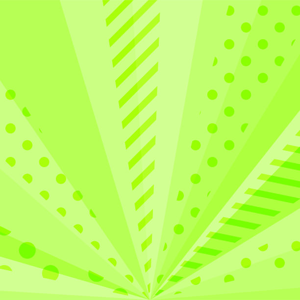 黄绿竖条纹简约背景图案