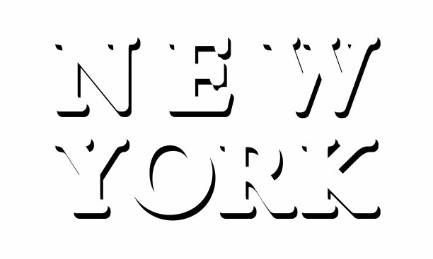 ny字母logo