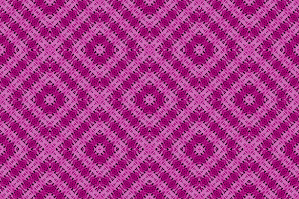 淡紫色格子图案背景素材