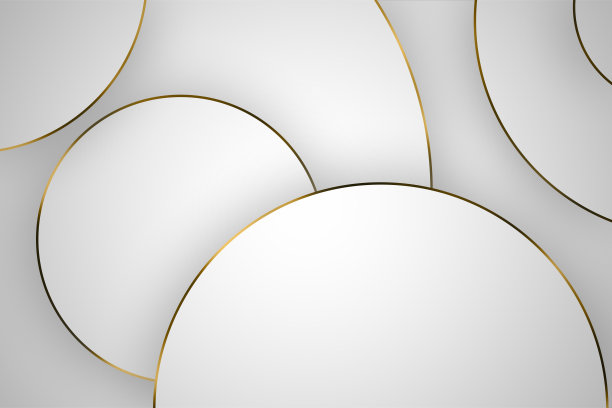 粉色星星圆形矢量图案