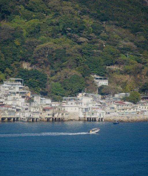 游艇,高跷屋,海港