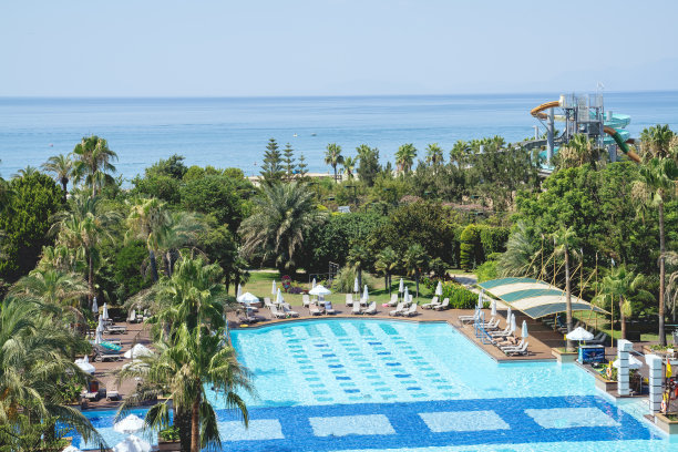 resort