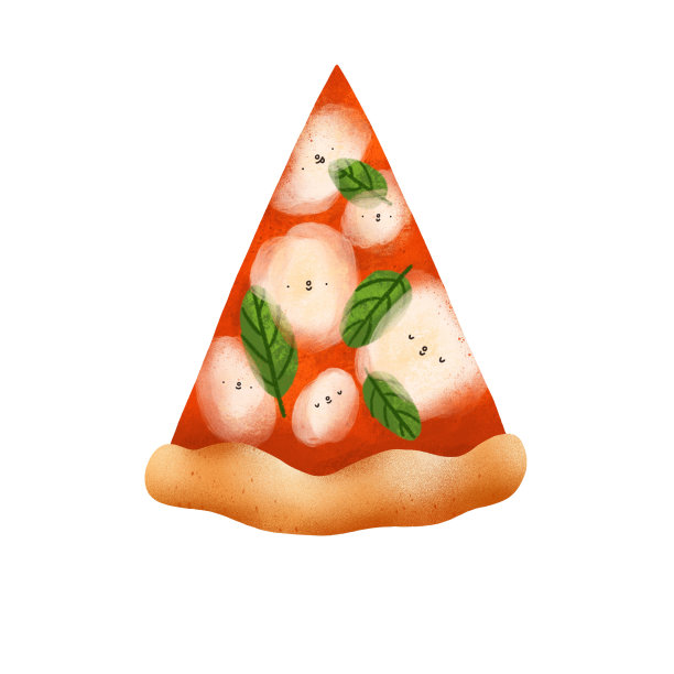 美食绘本小吃复古餐饮