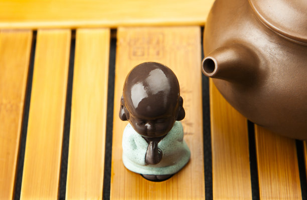 茶文化雕塑