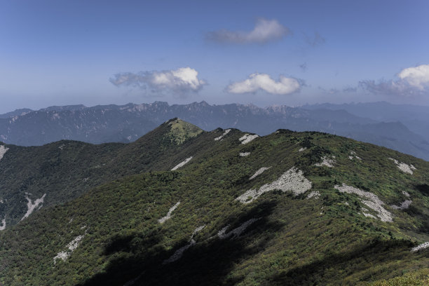 华山风景高清大图