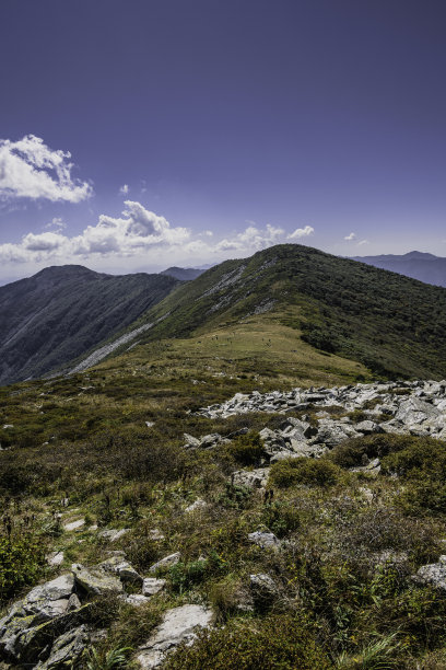 华山风景高清大图