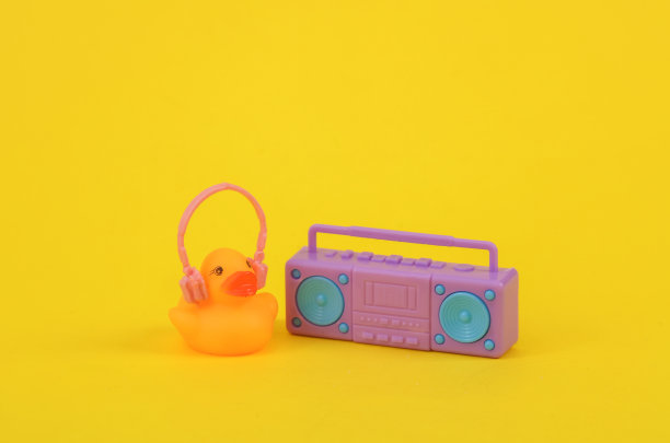 鸭子听音乐
