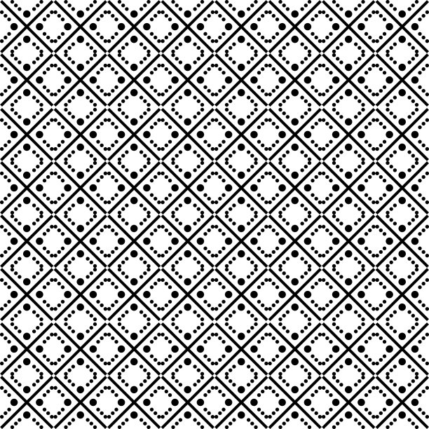 几何组合四方连续图