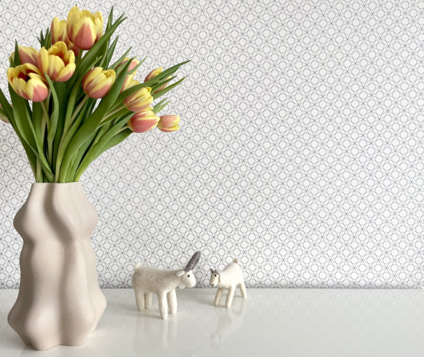 喜庆乔迁之喜背景图