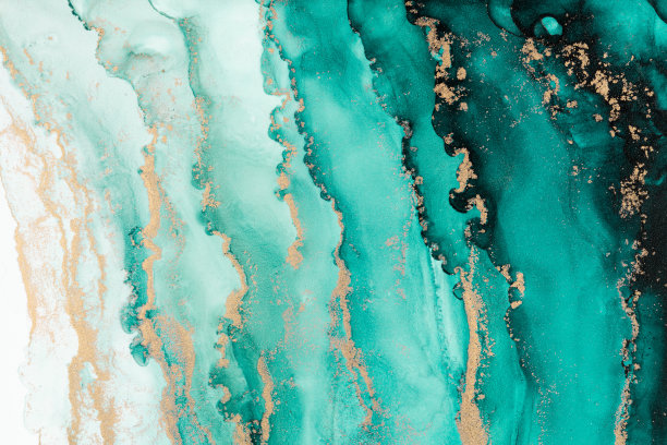 梦幻粉色水彩纹理背景