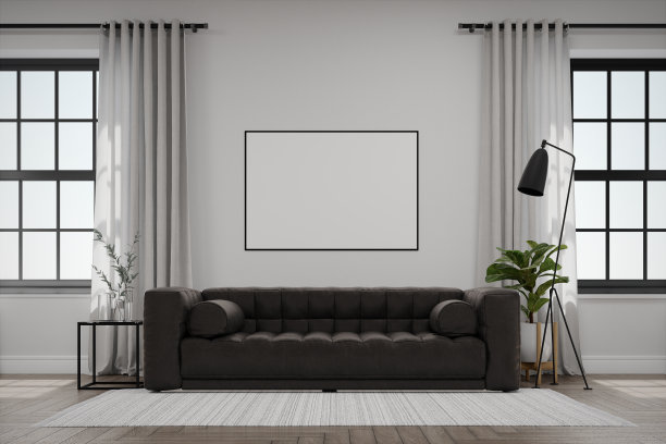 高端房地产广告海报