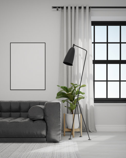 高端房地产广告海报