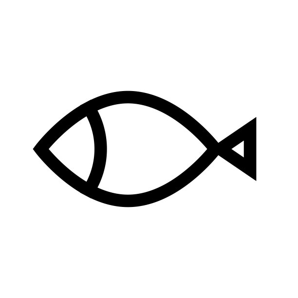 海鱼标志渔业logo