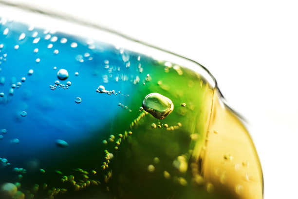 蓝绿色渐变会议