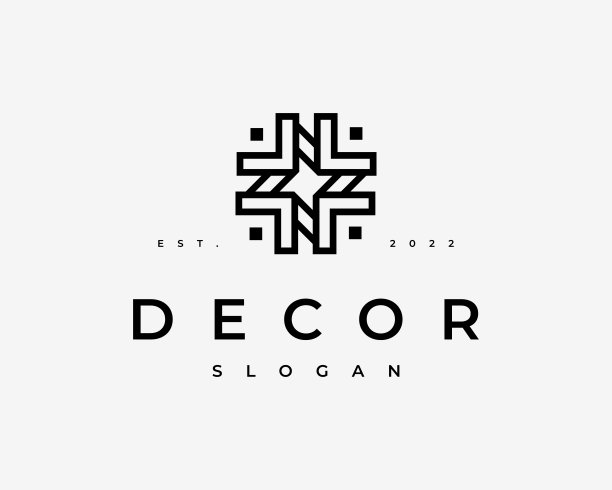 传统包子铺线描插画