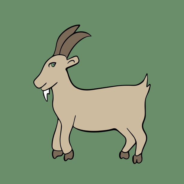 羊养殖logo