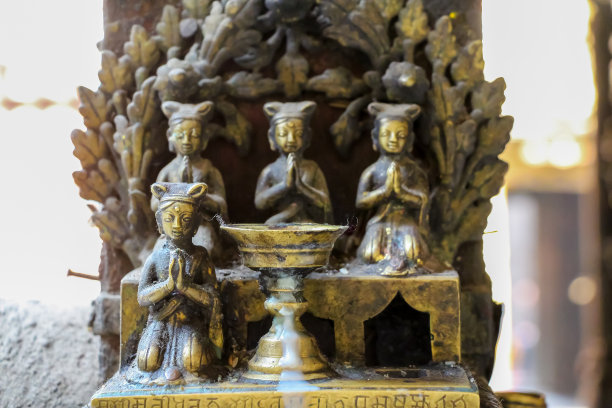 藏传佛教铜像