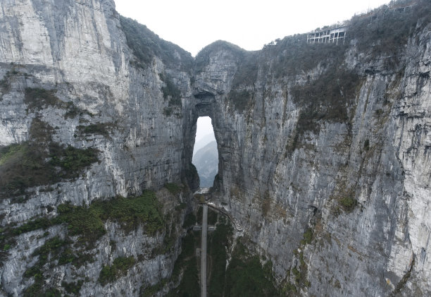 高清天门山风光图片