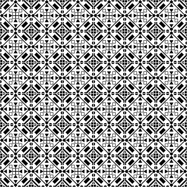 几何组合四方连续图