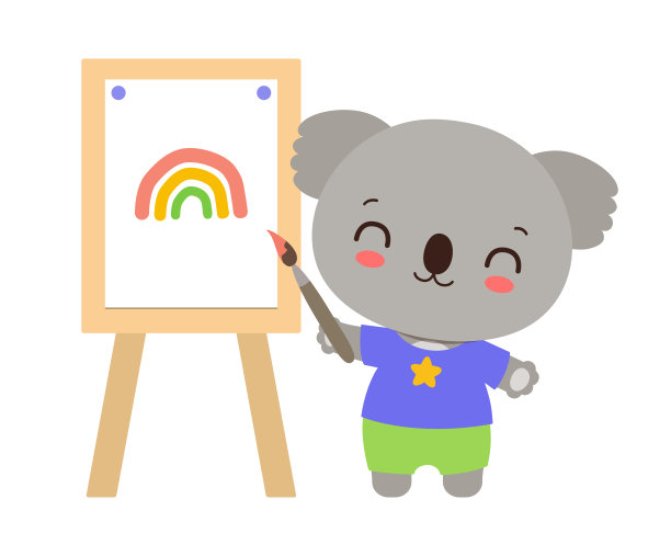 可爱q版创意动物