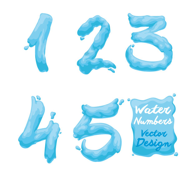 淡水字体设计