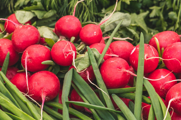 radishes