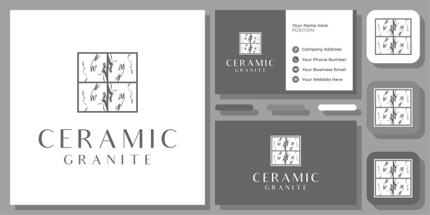 精美名片建材名片