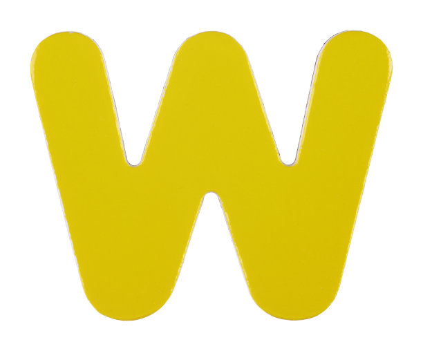 字母w英文w标志