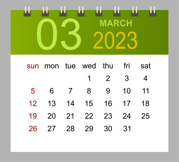 march