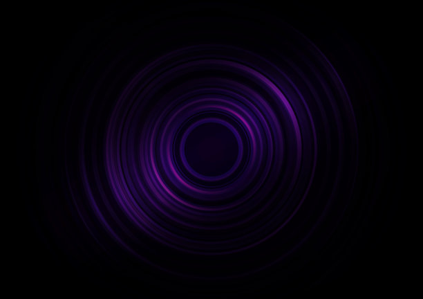 粉色星星圆形矢量图案