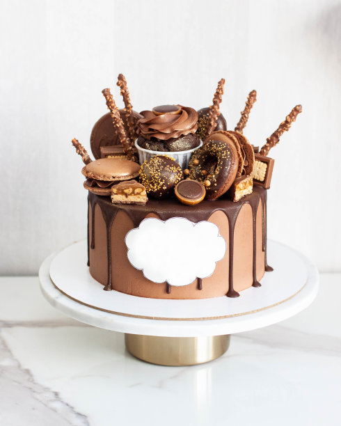 奶油巧克力软糖