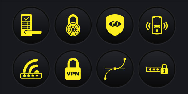 密码锁logo