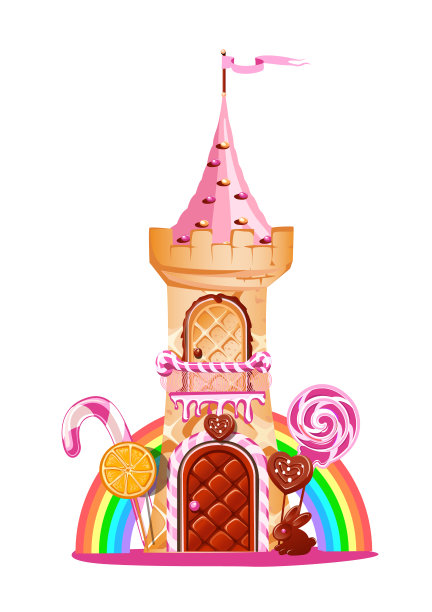 童话城堡蛋糕