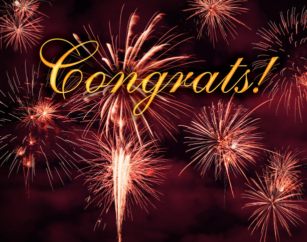 congratulation